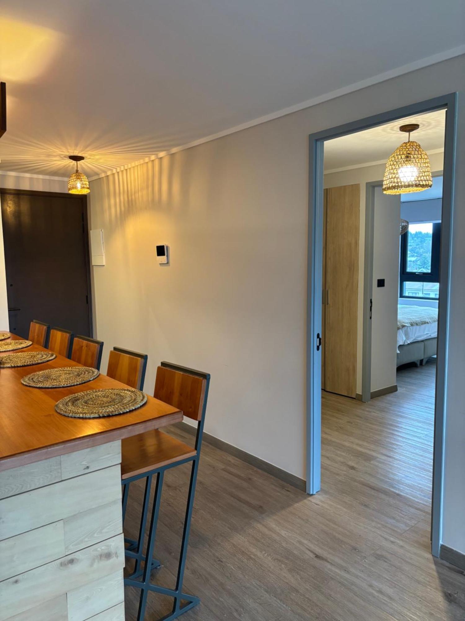 The Roses Apartment Puerto Varas Ngoại thất bức ảnh