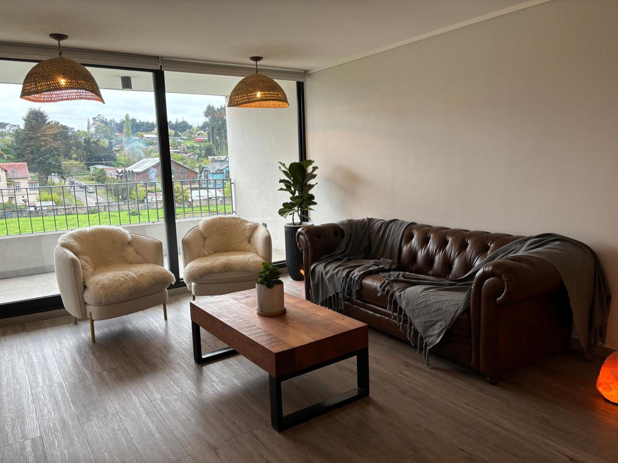 The Roses Apartment Puerto Varas Ngoại thất bức ảnh